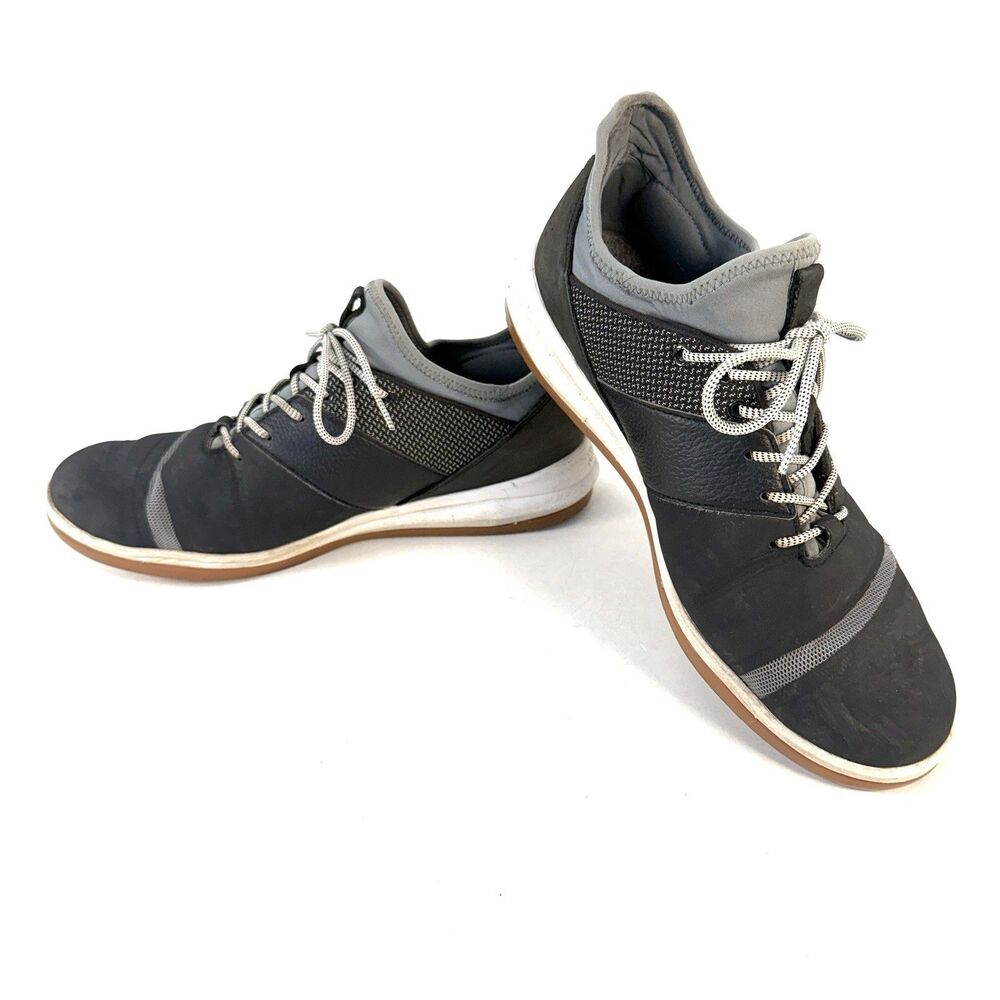 Athalonz- Enve Golf Shoes Black/Steel Gray Mens Size US 13